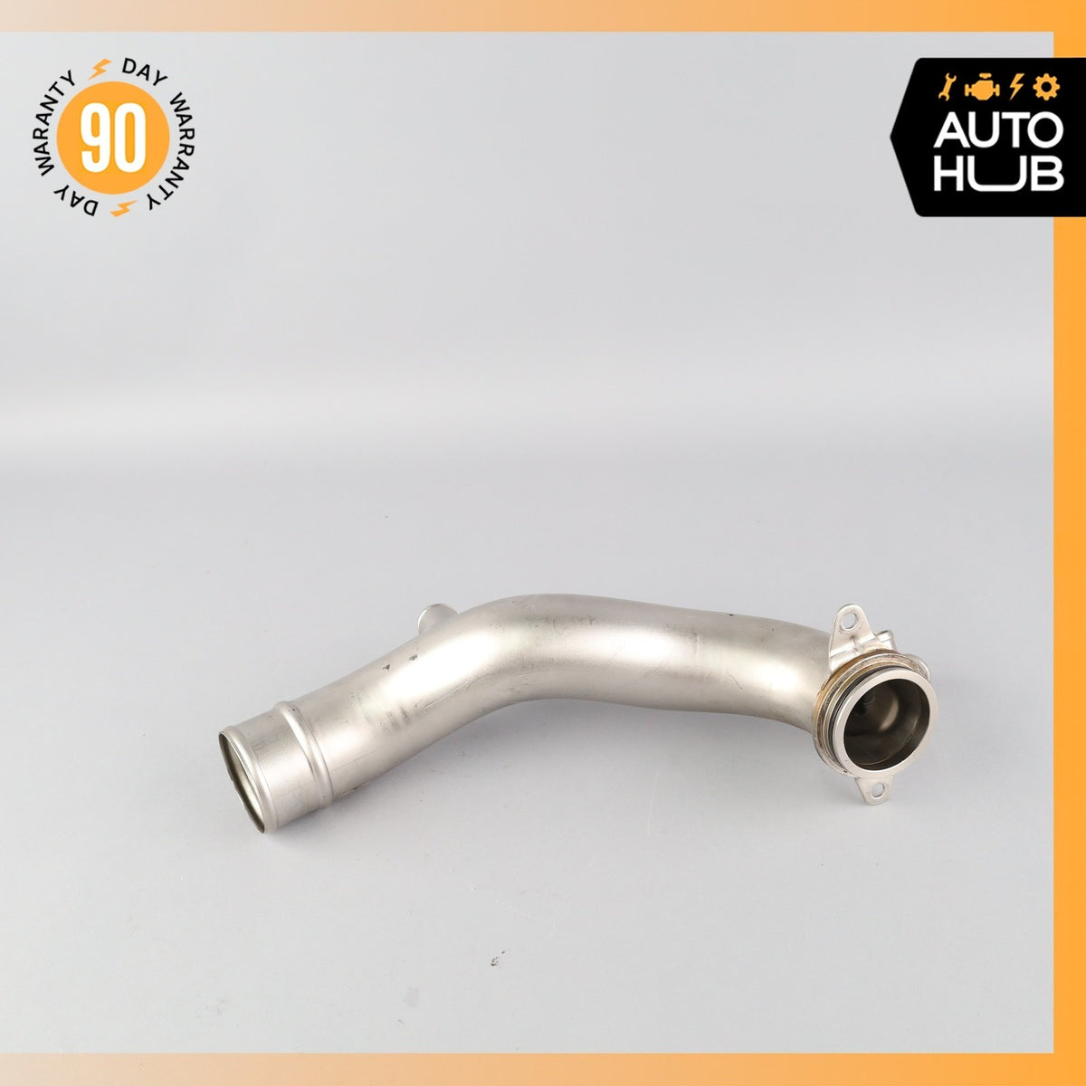 Audi C7 S6 Engine Air Hose Pipe Tube 079129571P OEM - photo 1