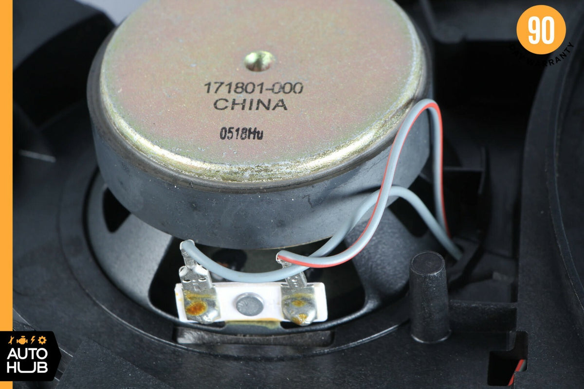 03-08 Mercedes R230 SL500 SL55 Door Audio Speaker Bose Right Passenger Side OEM - photo 10