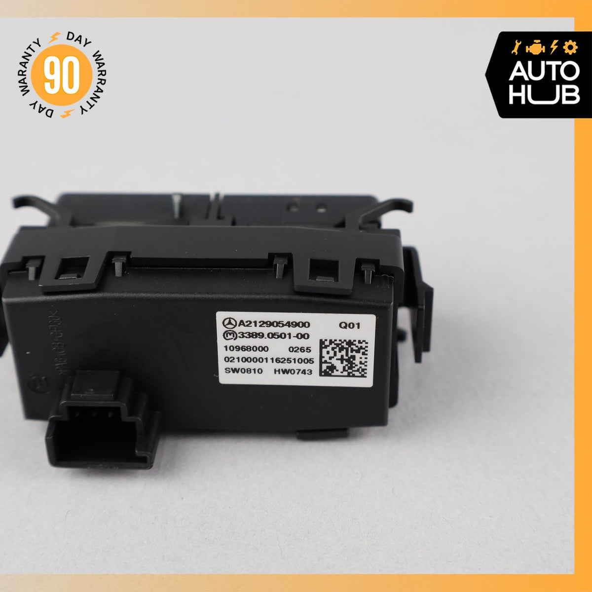 10-13 Mercedes W212 E350 E350 E550 E/S Center Console Switch OEM - photo 7