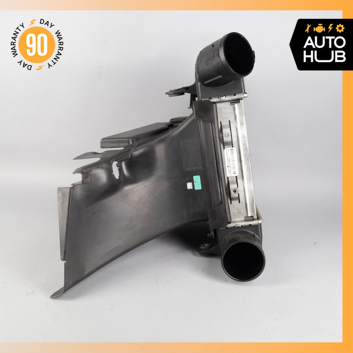 Bentley Continental GTC 6.0L Right Turbo Intercooler Radiator w/ Air Duct OEM - photo 13