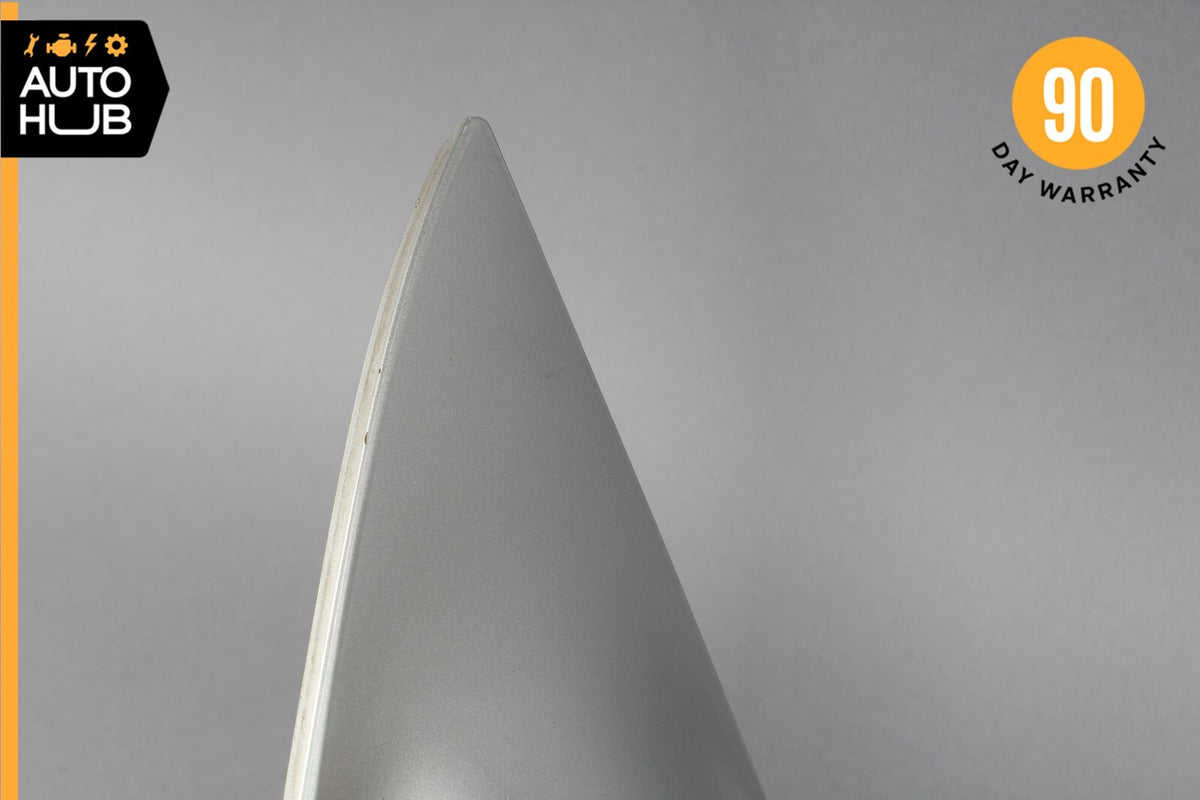 04-08 Mercedes R230 SL500 SL550 Right Side Rear View Door Mirror Silver OEM - photo 5