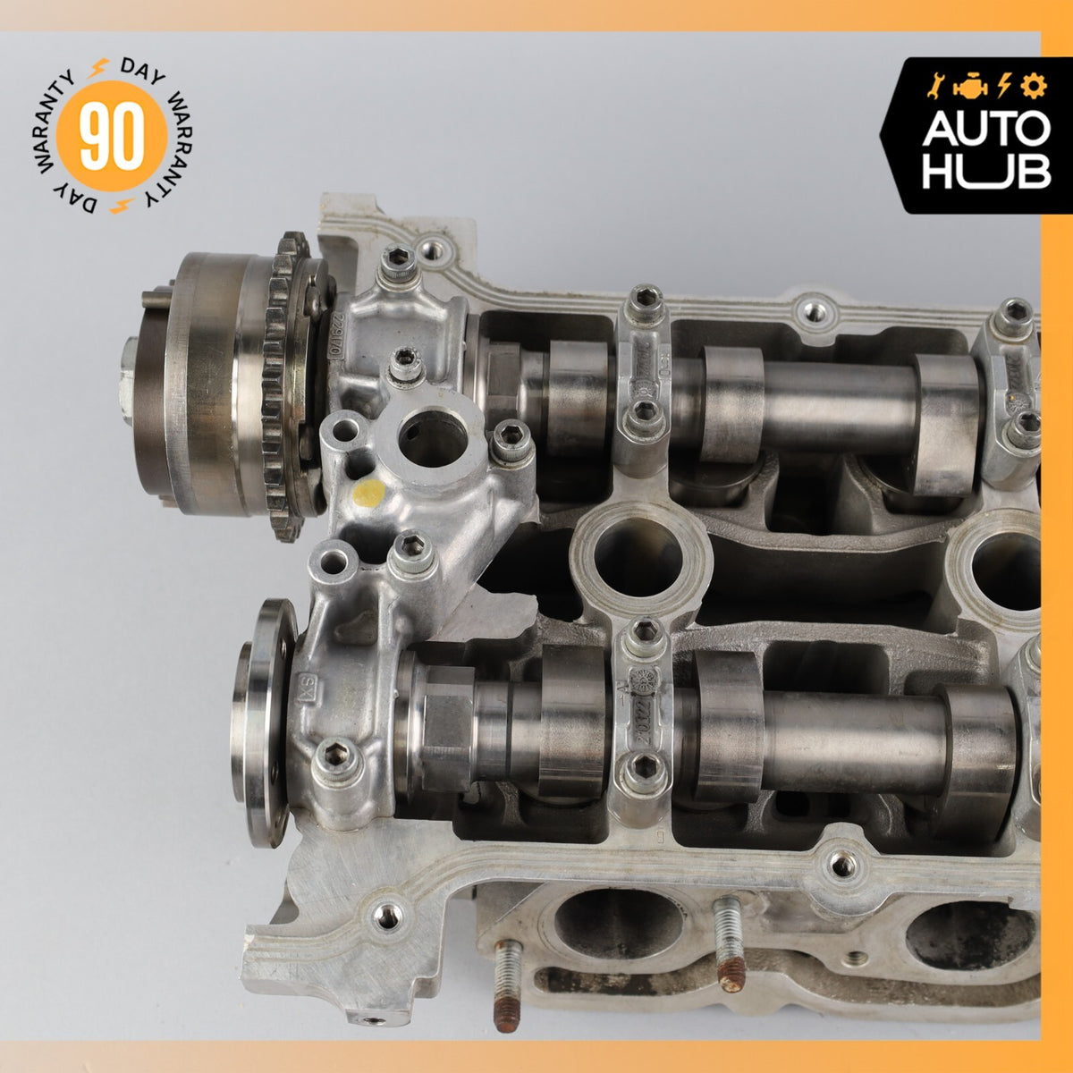 04-16 Maserati GranTurismo M145 4.2L Engine Motor Cylinder Head Left Side OEM - photo 8