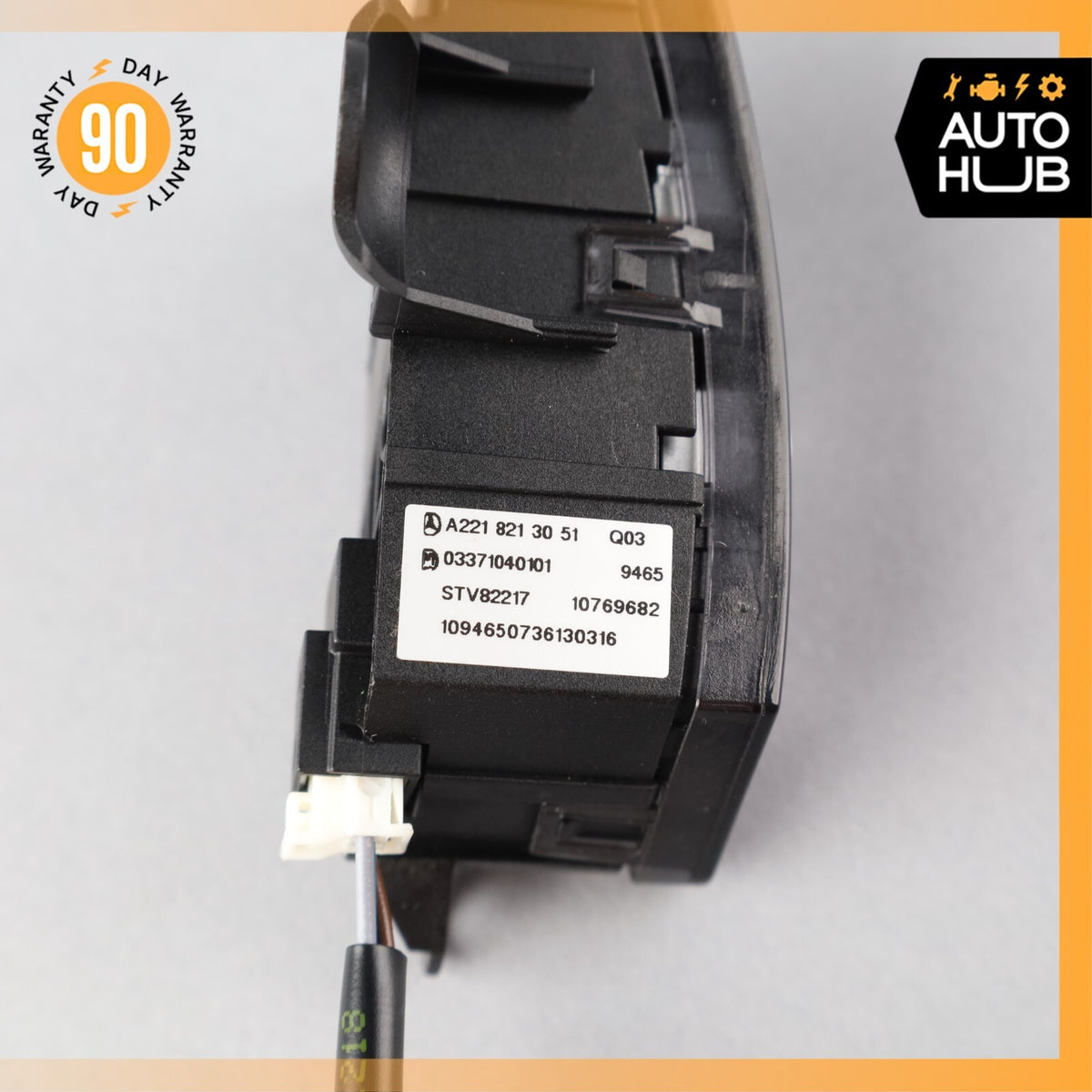 07-14 Mercedes W221 S550 S63 Front Left Driver Seat Control Memory Switch OEM - photo 11