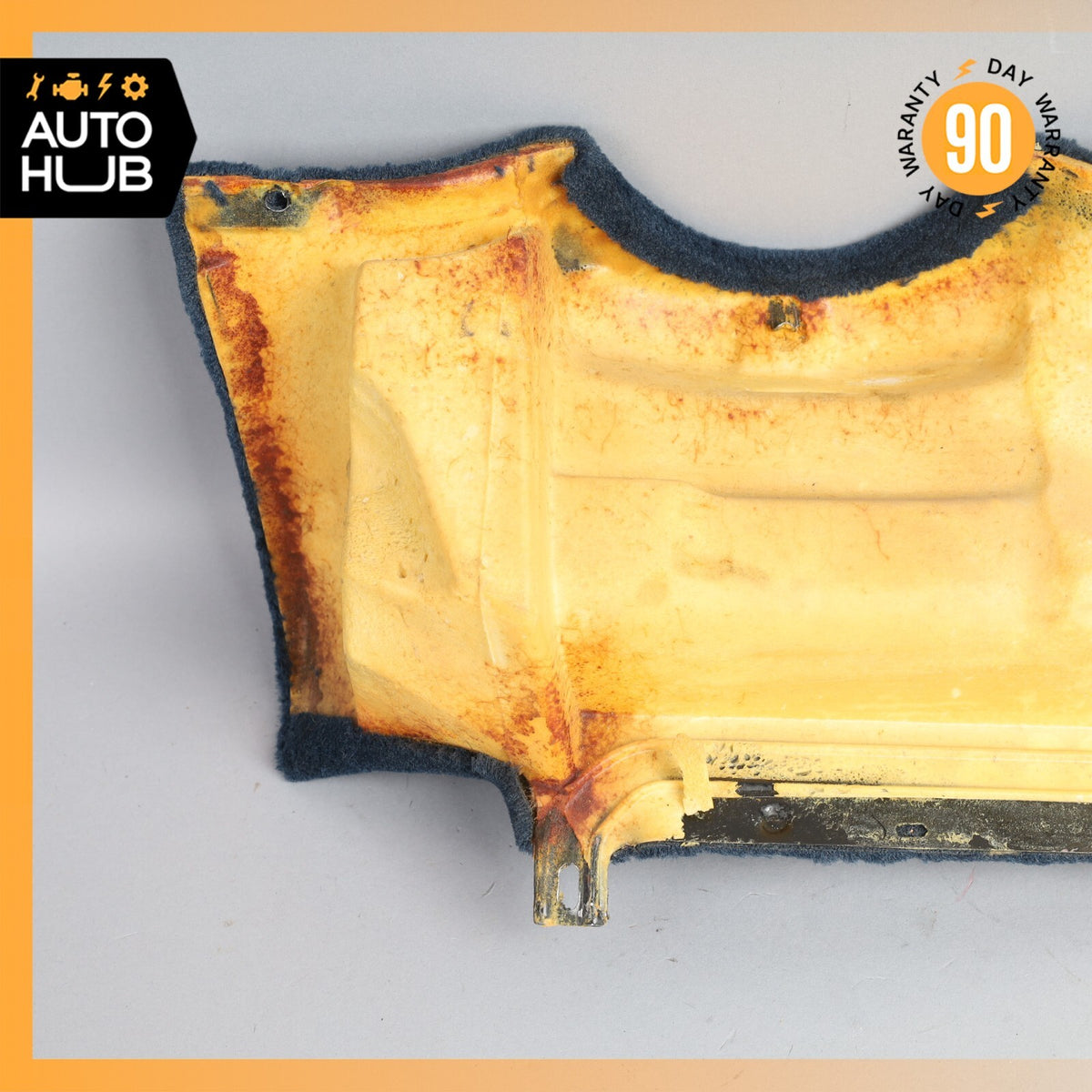 96-02 Mercedes R129 SL500 SL320 Left Knee Panel Under Dashboard Dash Blue OEM - photo 9