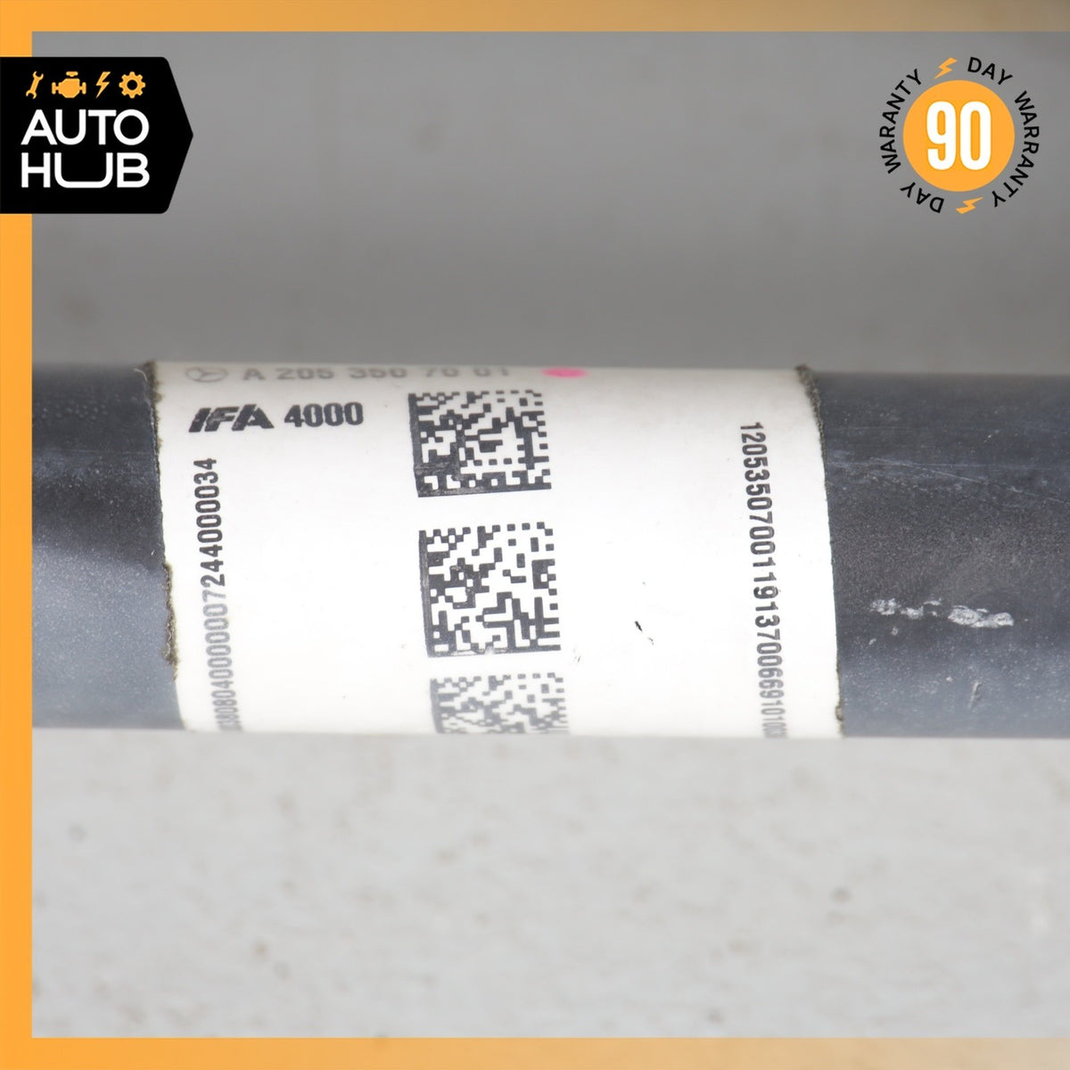 19-23 Mercedes W205 C300 RWD Rear Left or Right Axle CV Half Shaft OEM 67k - photo 15
