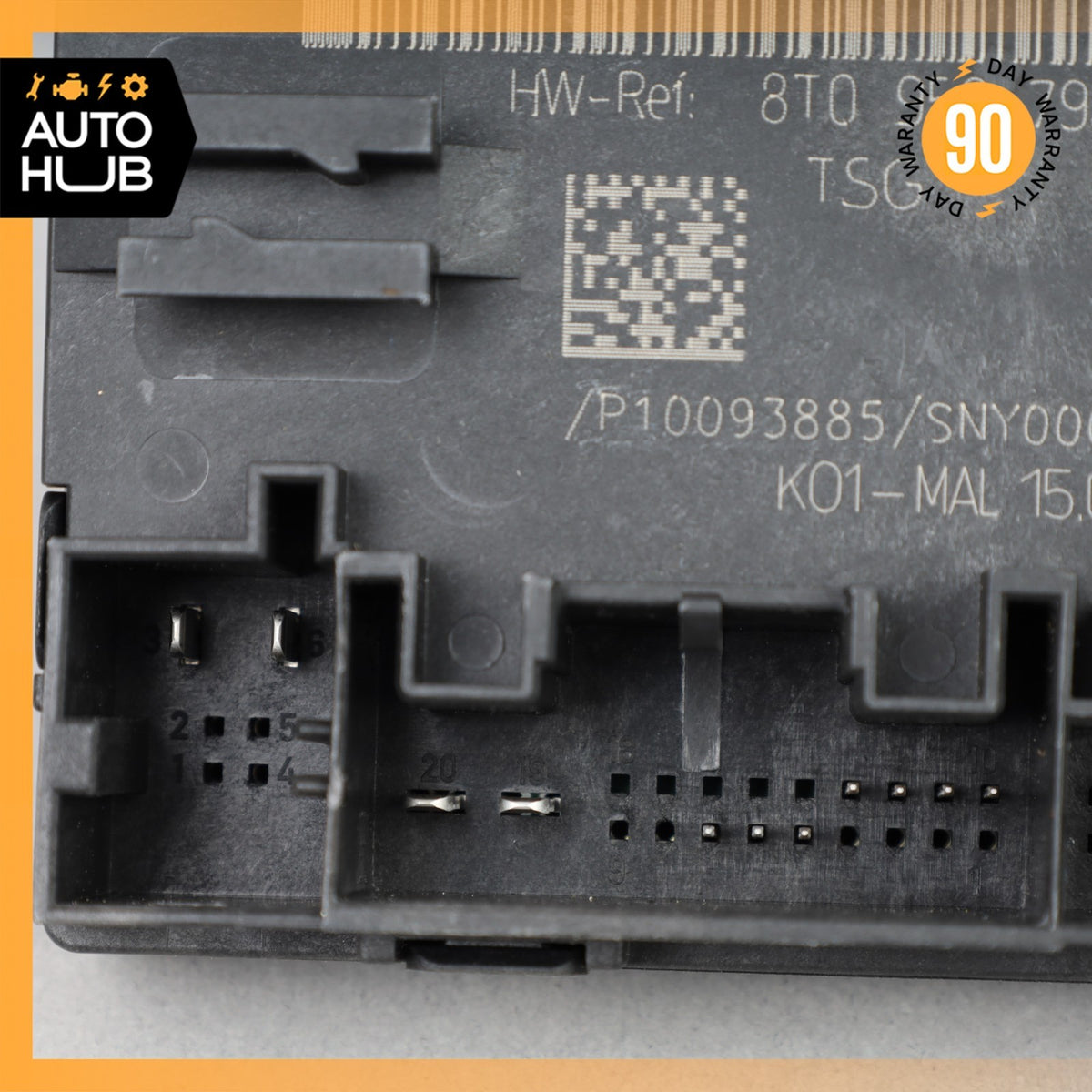 Audi B8 A4 Rear Left or Right Side Door Control Module Unit 8T0959795Q OEM - photo 10
