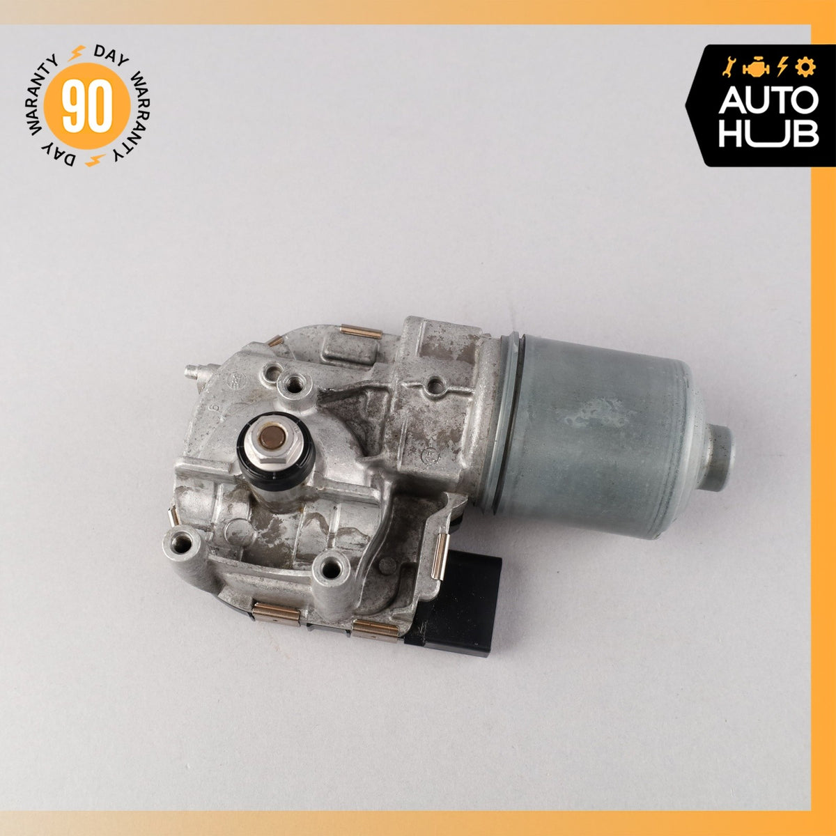 16-18 Audi 8V A3 E-Tron Windshield Washer Wiper Motor OEM - photo 5