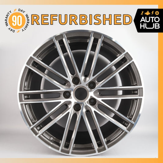 Porsche 991 911 Carrera 4S 11.5 X 20 20" Rear Wheel Rim 99136276101 OEM - photo 1