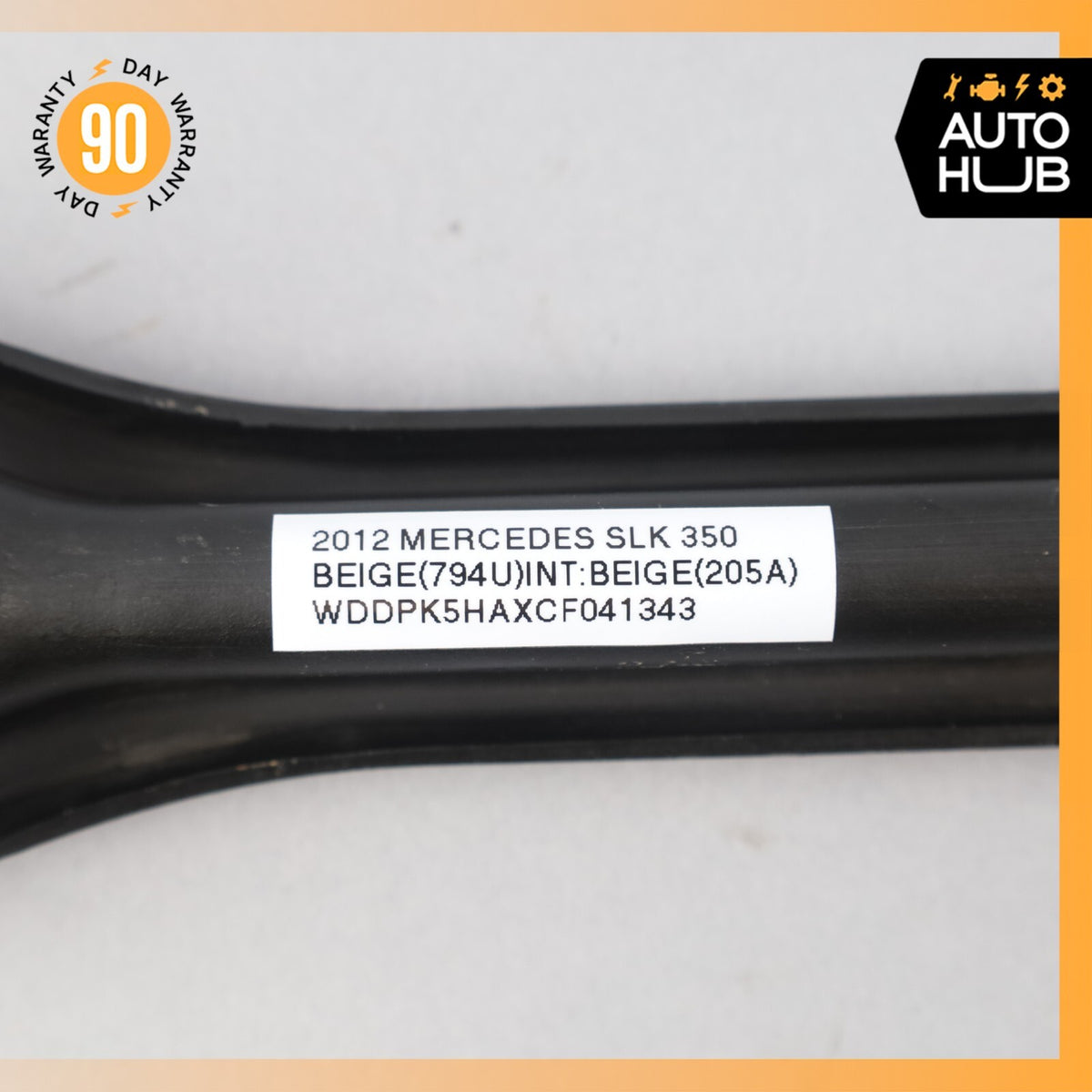12-20 Mercedes R172 SLK250 SLK350 Rear Left & Right Upper Control Arm Set OEM - photo 9