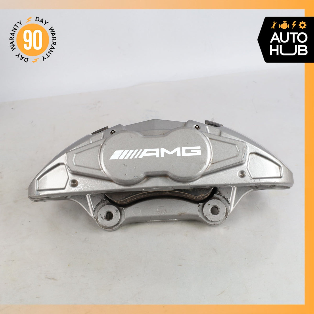 14-19 Mercedes W117 CLA45 GLA45 AMG Front Left & Right Brake Calipers Set OEM - photo 4