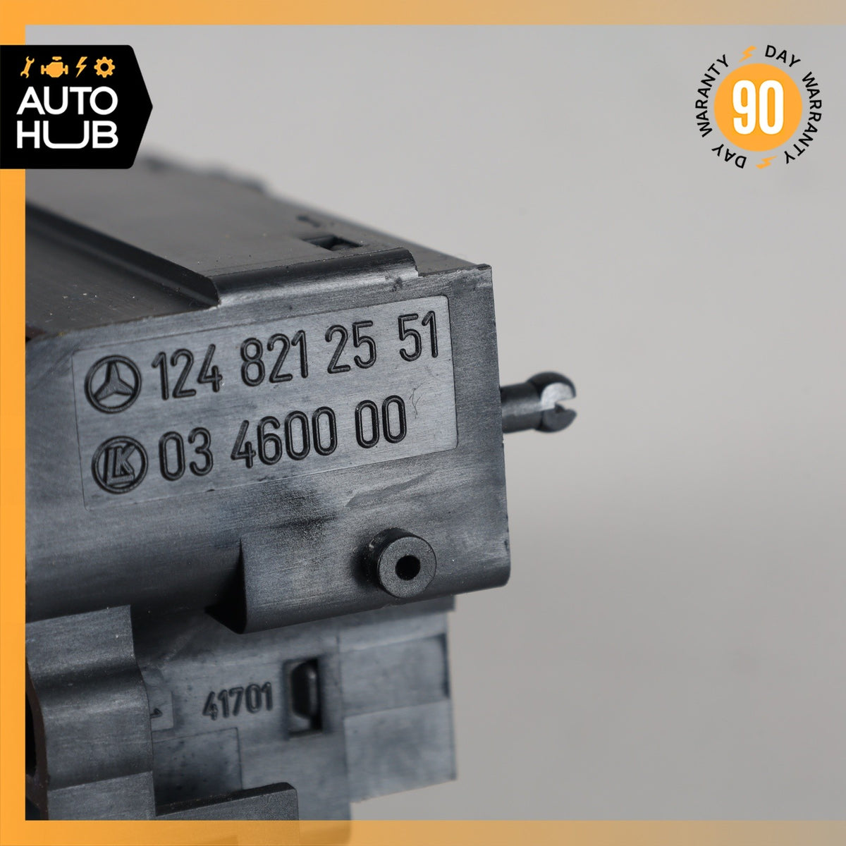 90-95 Mercedes Left Switch Electric Seat Adjuster with Memory 1248212551 OEM - photo 5