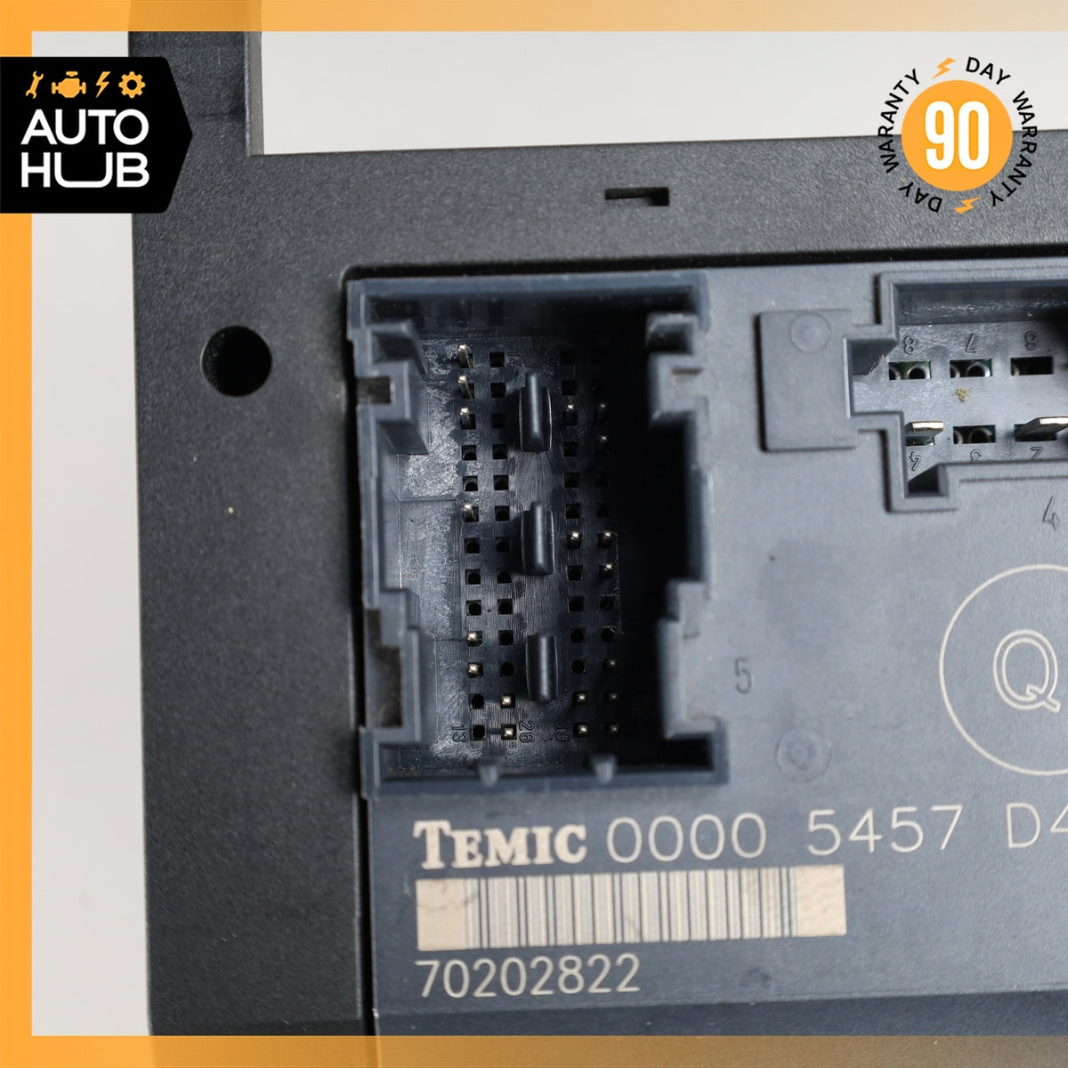 07-13 Mercedes W221 S600 S63 AMG Front Right Side Under Seat Control Unit OEM - photo 6