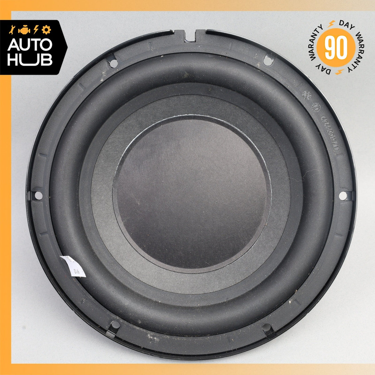 Mercedes X166 GL350 ML63 AMG Rear Subwoofer Speaker 1668202802 OEM - photo 2