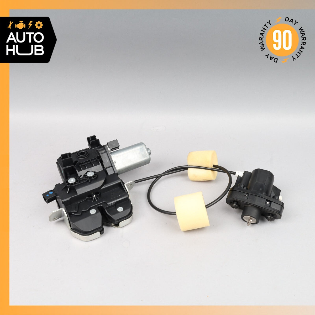 07-14 Mercedes W221 S550 S63 CL550 Rear Trunk Lid Latch Lock Actuator w/Key OEM - photo 8