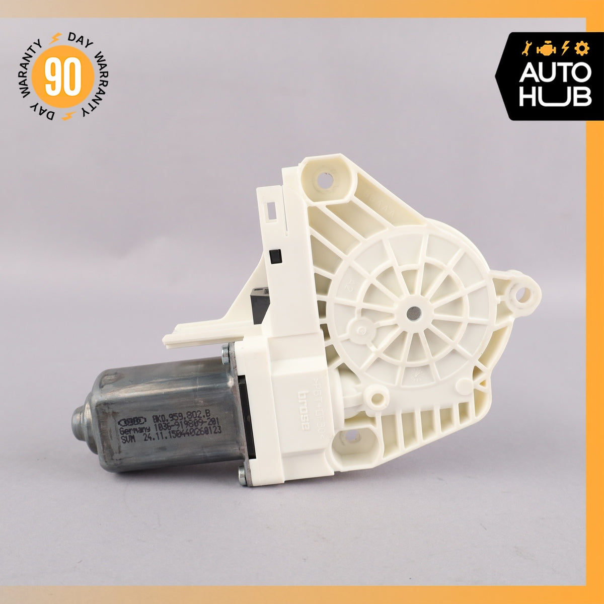 Audi D4 A8 A6 S6 Front Right or Rear Left Window Regulator Motor 8K0959802B OEM - photo 1