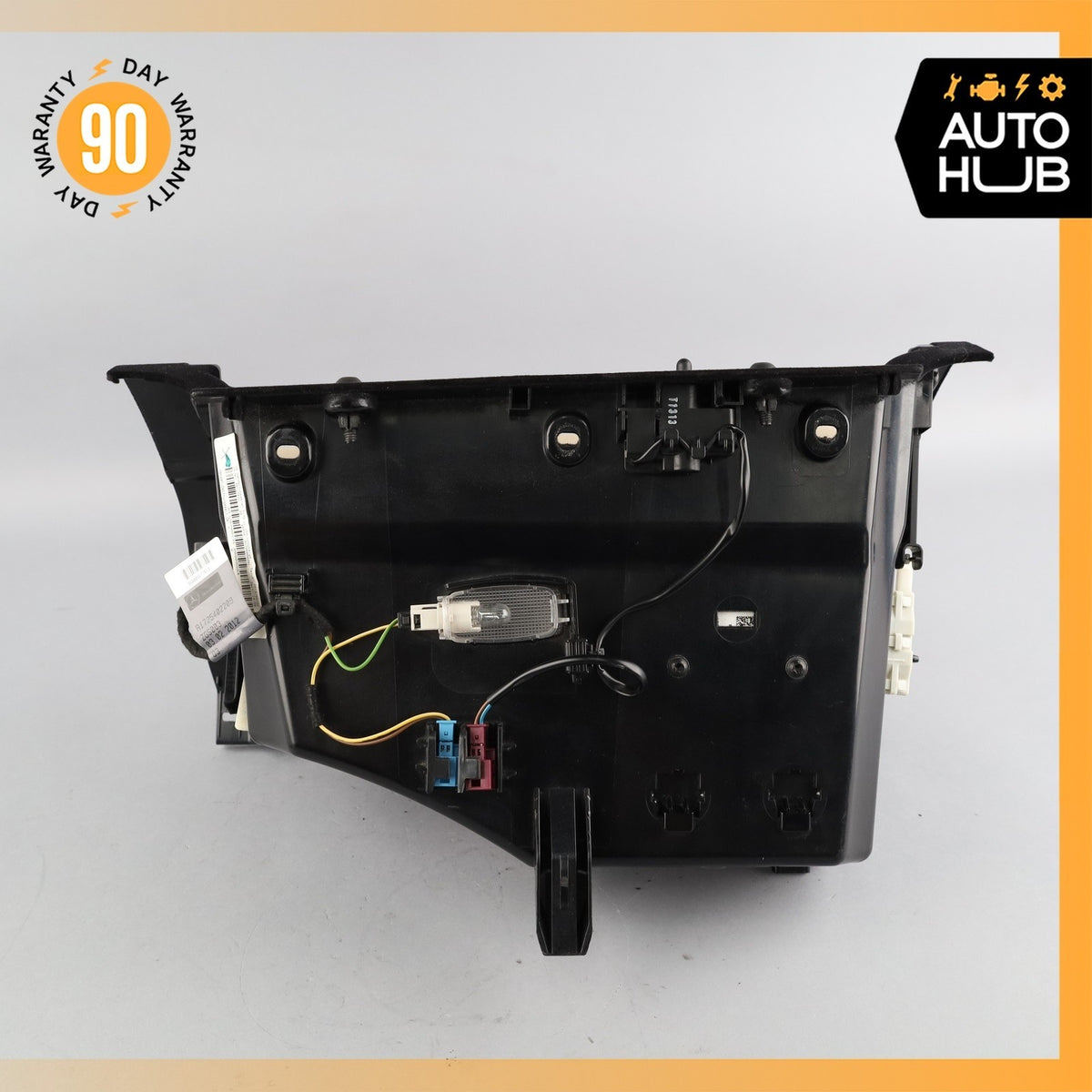 12-16 Mercedes R172 SLK250 SLK350 Glovebox Right Passenger Side Knee Airbag OEM - photo 17