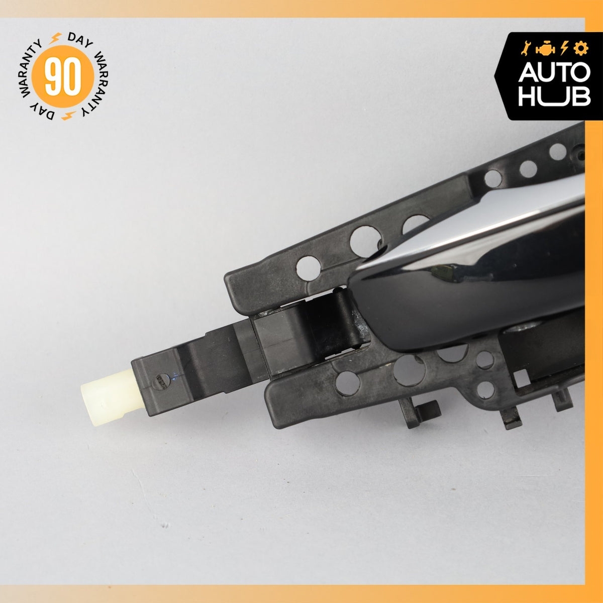 Audi 4G8 A7 S7 Rear Left Exterior Door Handle Black 4H0837885 OEM - photo 4