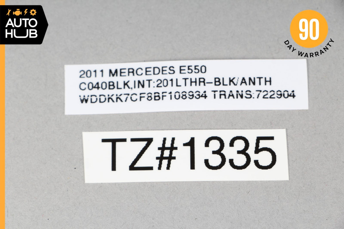 10-13 Mercedes W207 E550 Coupe Hazard Warning Light Switch Button 2079053700 OEM - photo 12