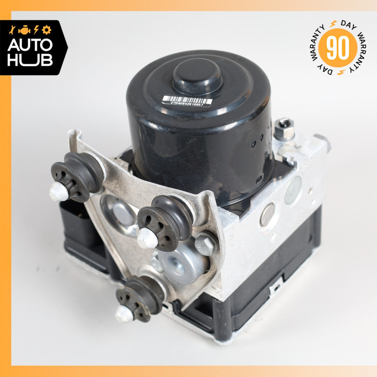 15-18 Porsche Cayenne 958 S GTS ABS Hydraulic Pump Control Module OEM 91k - photo 6