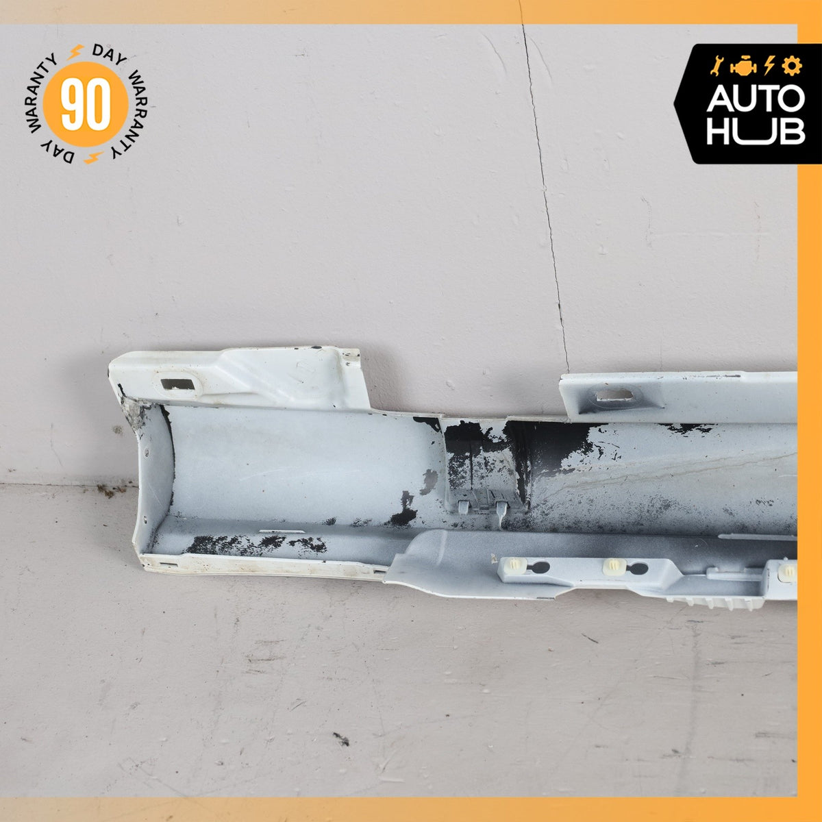 10-17 Mercedes W207 E400 E350 AMG Sport Rocker Panel Side Skirt Left Side OEM - photo 13