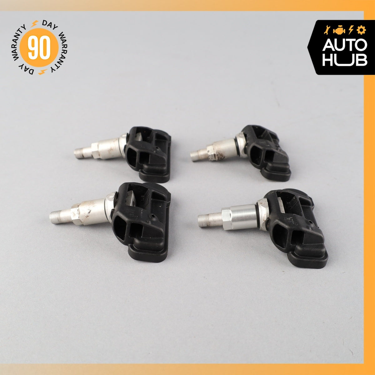 12-18 Mercedes R172 SLC300 GLK350 TPMS Tire Pressure Sensor 433 MHZ Set of 4 OEM - photo 5