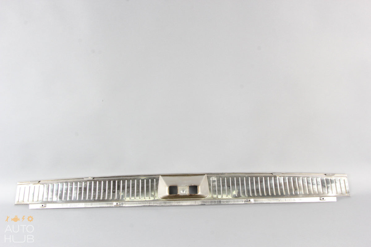 98-03 Mercedes W210 E320 Wagon Trunk Scuff Plate Trim Panel 2106981889 OEM - photo 6