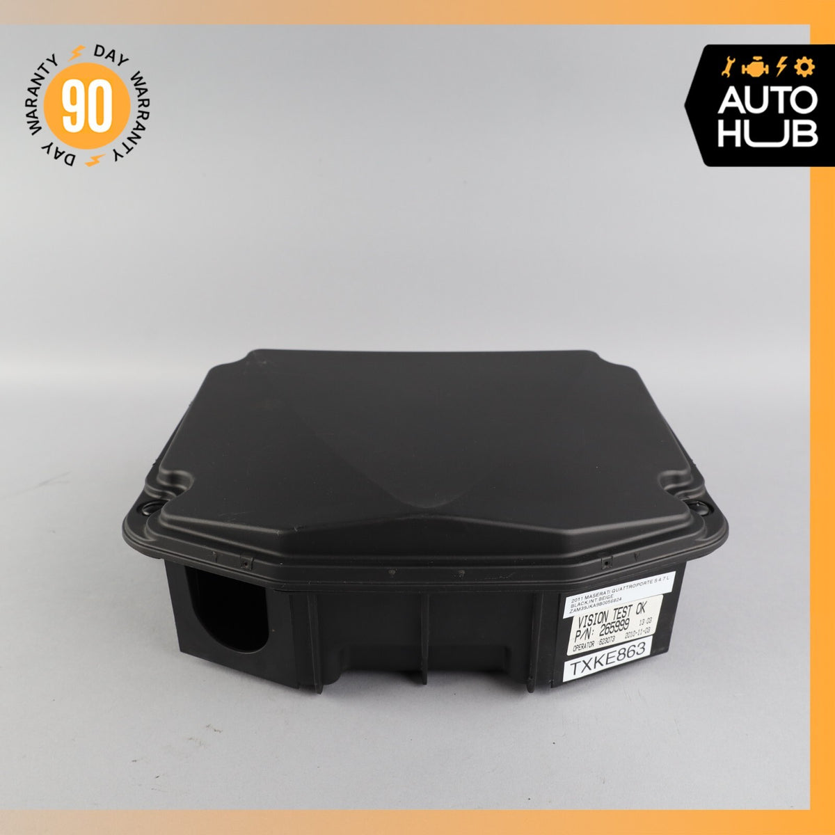 04-19 Maserati Quattroporte S M139 Engine Fusebox Control Module Bay Cover OEM - photo 11