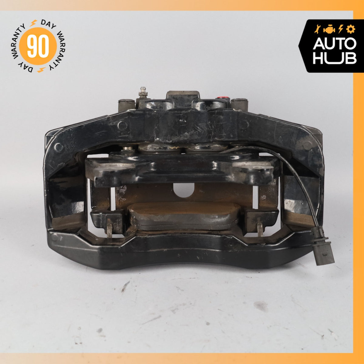 03-13 Bentley Continental Flying Spur Front Brake Calipers Left and Right OEM - photo 11