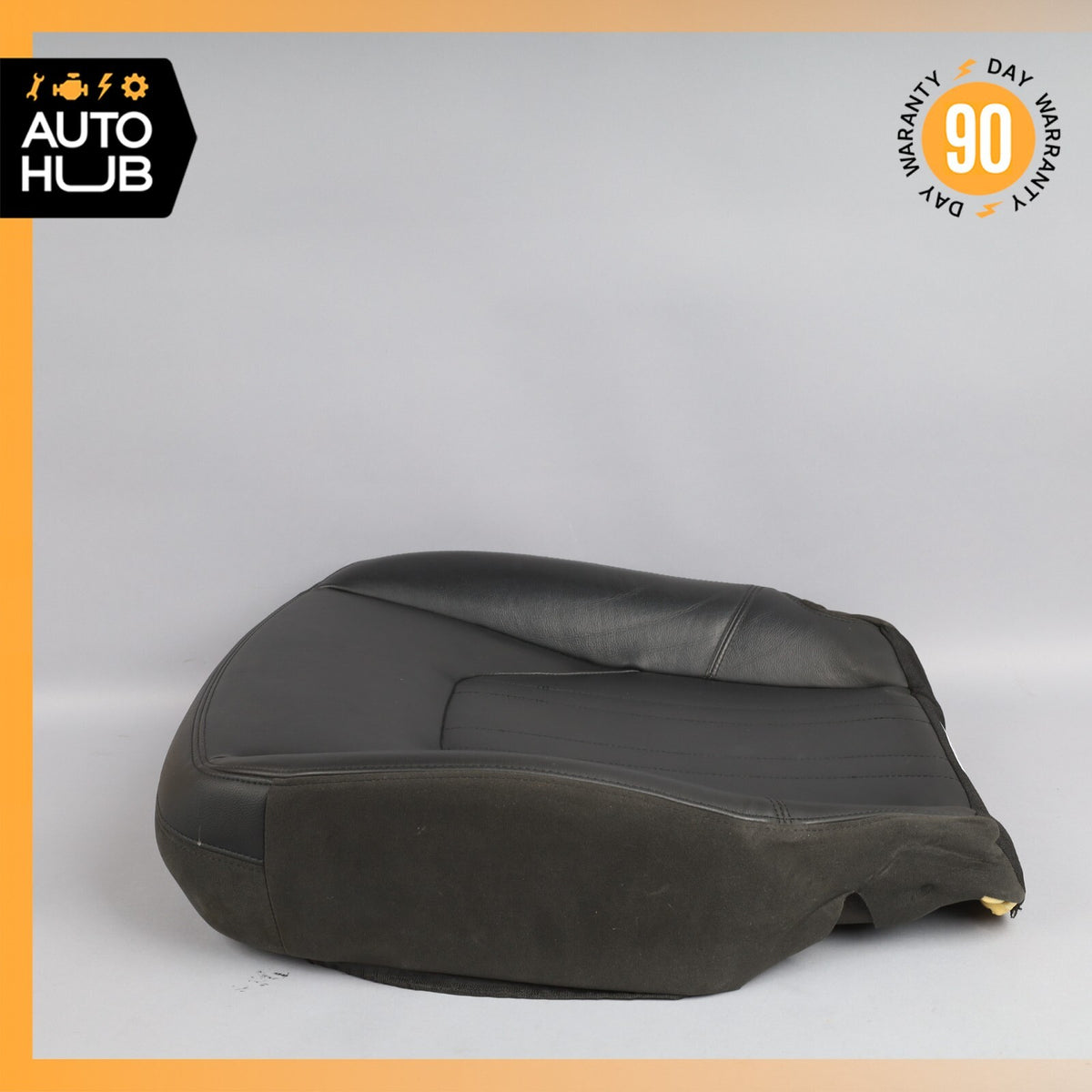 17-20 Maserati Levante M161 Front Right Lower Bottom Seat Cushion Black OEM 44k - photo 9