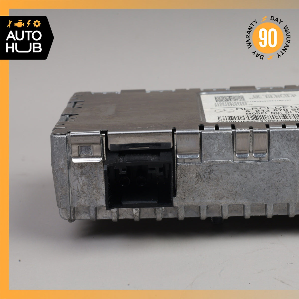 Mercedes W207 E350 C300 SLK250 Sirius Satellite Radio Receiver 2128705689 OEM - photo 4
