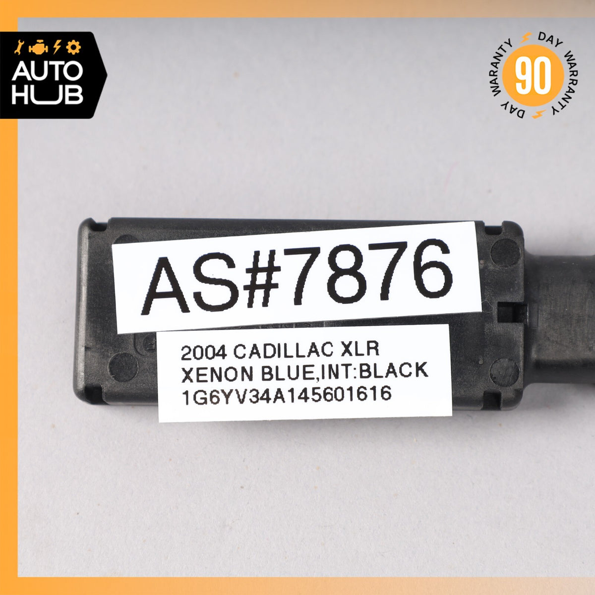 04-13 Cadillac XLR / Corvette Keyless Go Entry Remote Antenna Module OEM 51k - photo 10