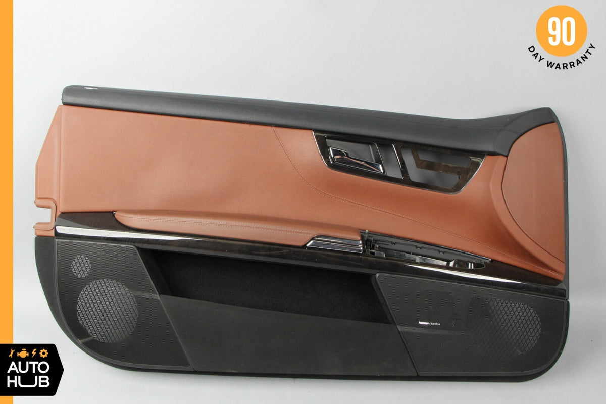 07-10 Mercedes W216 CL550 Front Left Driver Side Interior Door Panel OEM - photo 1