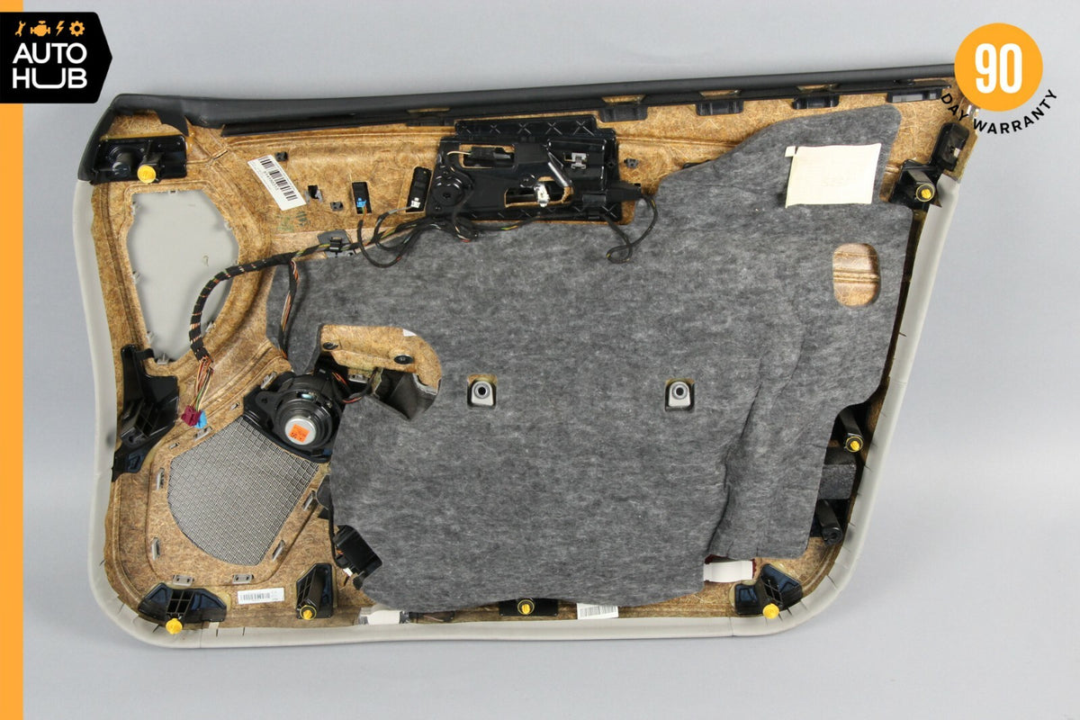 12-14 Mercedes W218 CLS550 Front Left Driver Side Interior Door Panel Gray OEM - photo 11