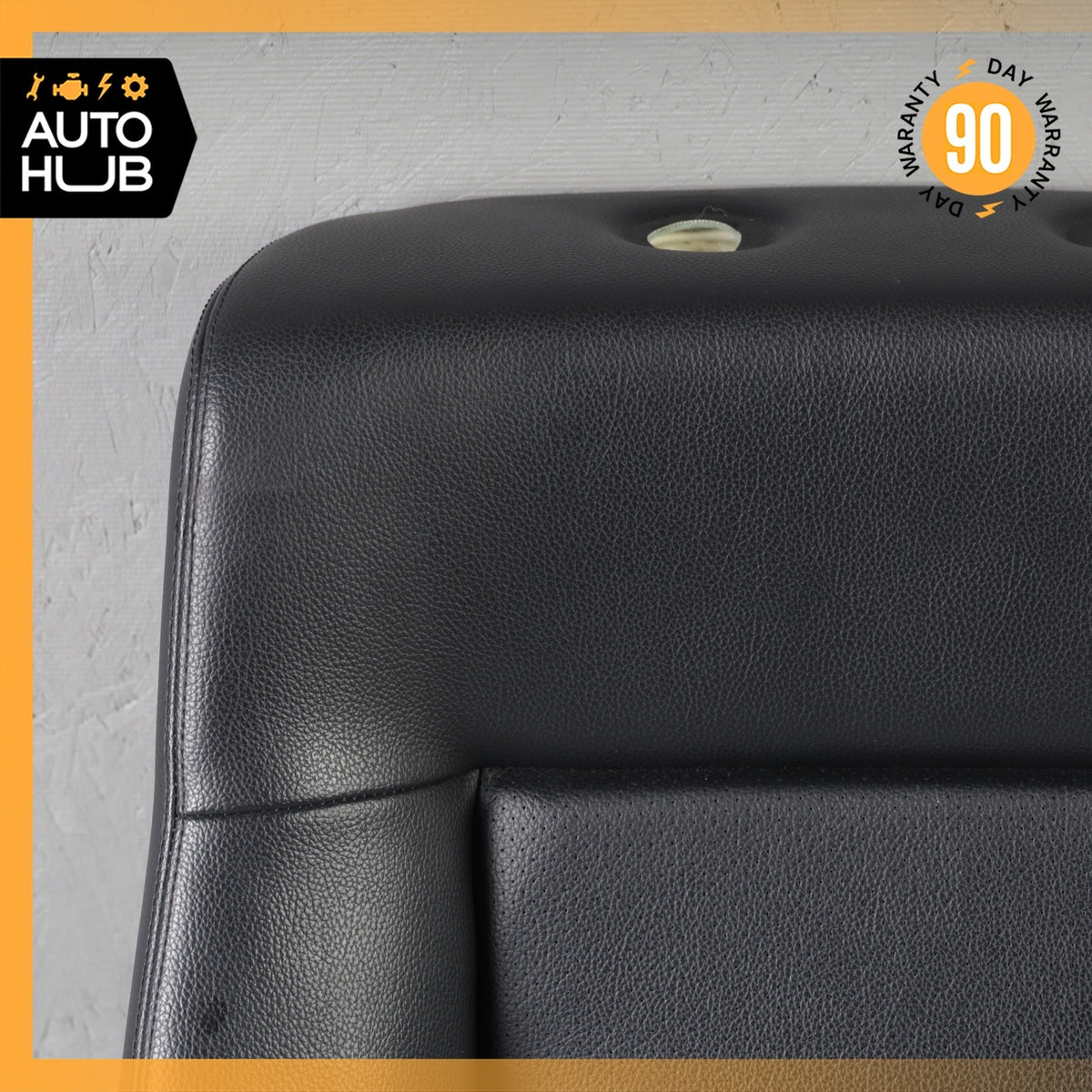 10-13 Mercedes W212 E350 E400 Front Right Seat Cushion Top Upper Black OEM - photo 7