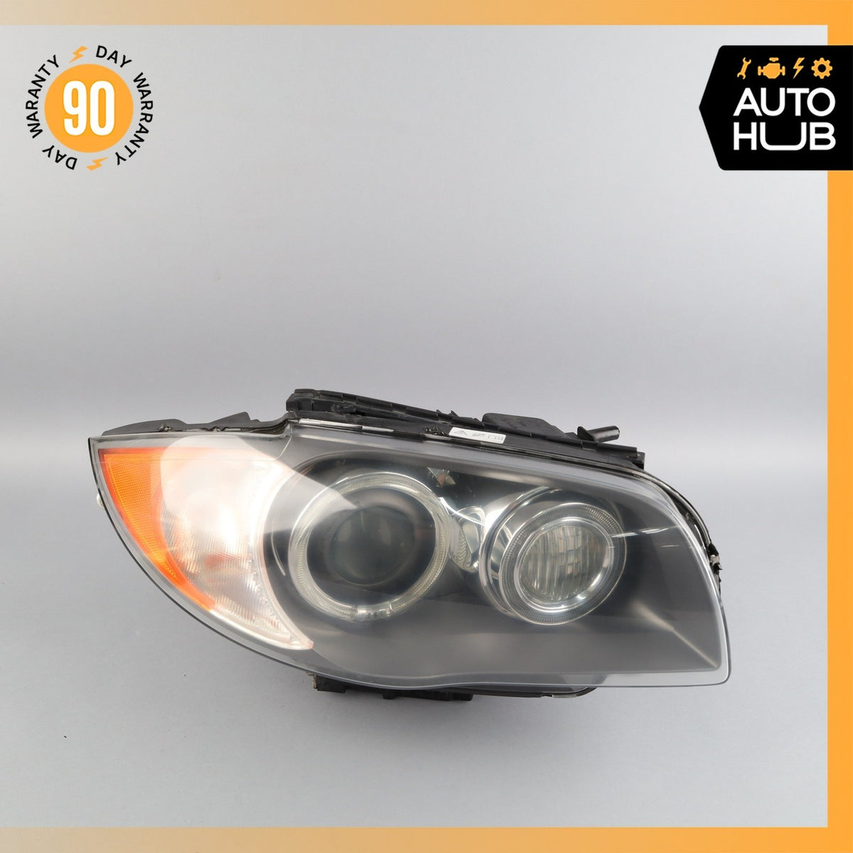 08-11 BMW E88 128i 135i Right Side AHL Bi-Xenon Adaptive Headlight Lamp OEM - photo 2