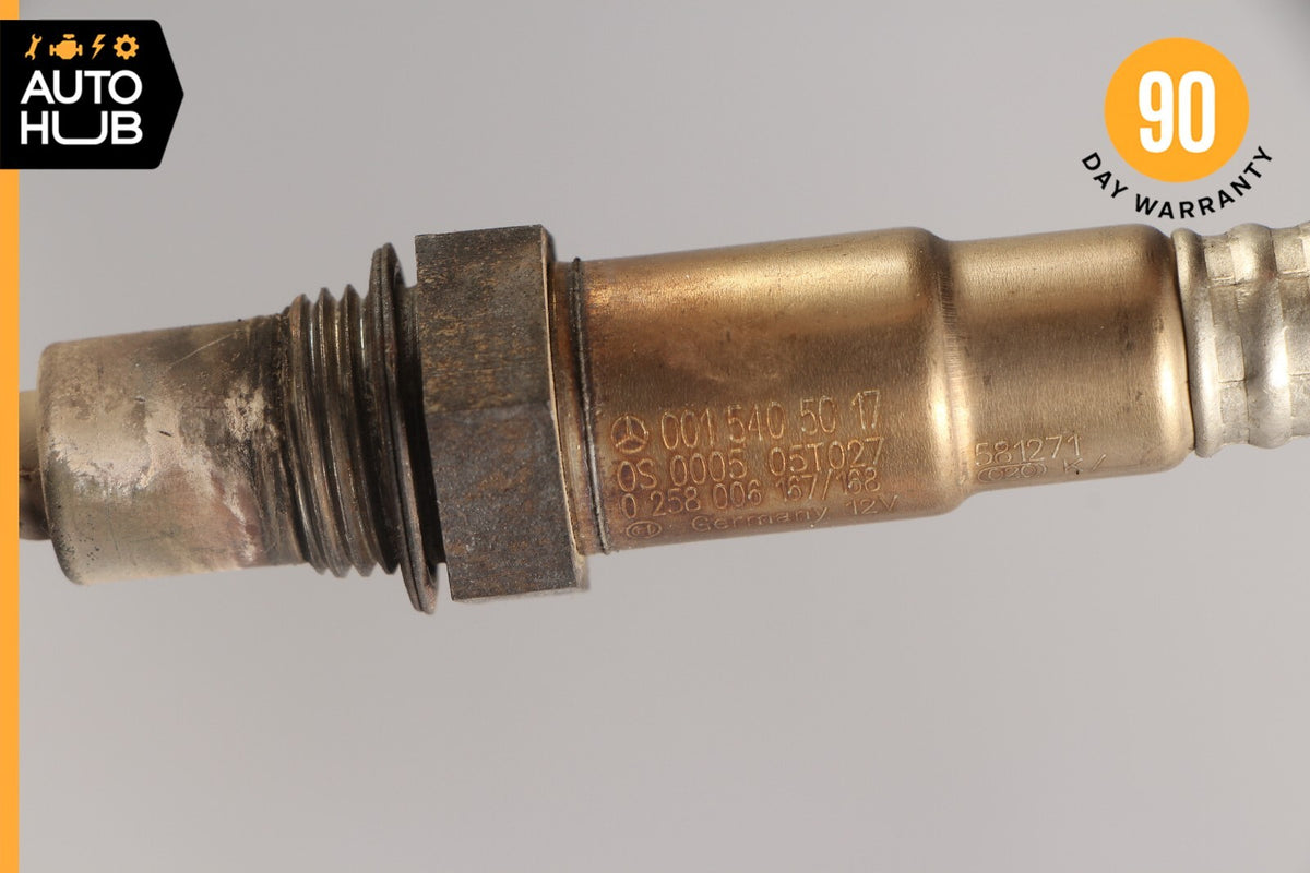 03-08 Mercedes R230 SL55 AMG SL500 Oxygen O2 Sensor Lambda Set of 4 OEM - photo 8