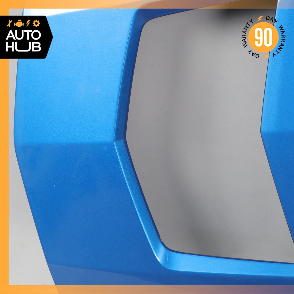 14-19 Chevrolet Corvette C7 Z51 Hood Bonnet Cover Panel Assembly Blue OEM - photo 9