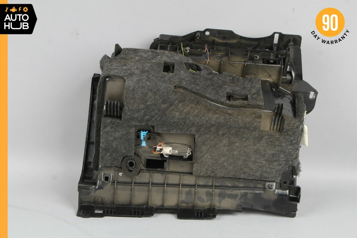 10-12 Mercedes X204 GLK350 Dashboard Glove Box Compartment Black OEM - photo 9