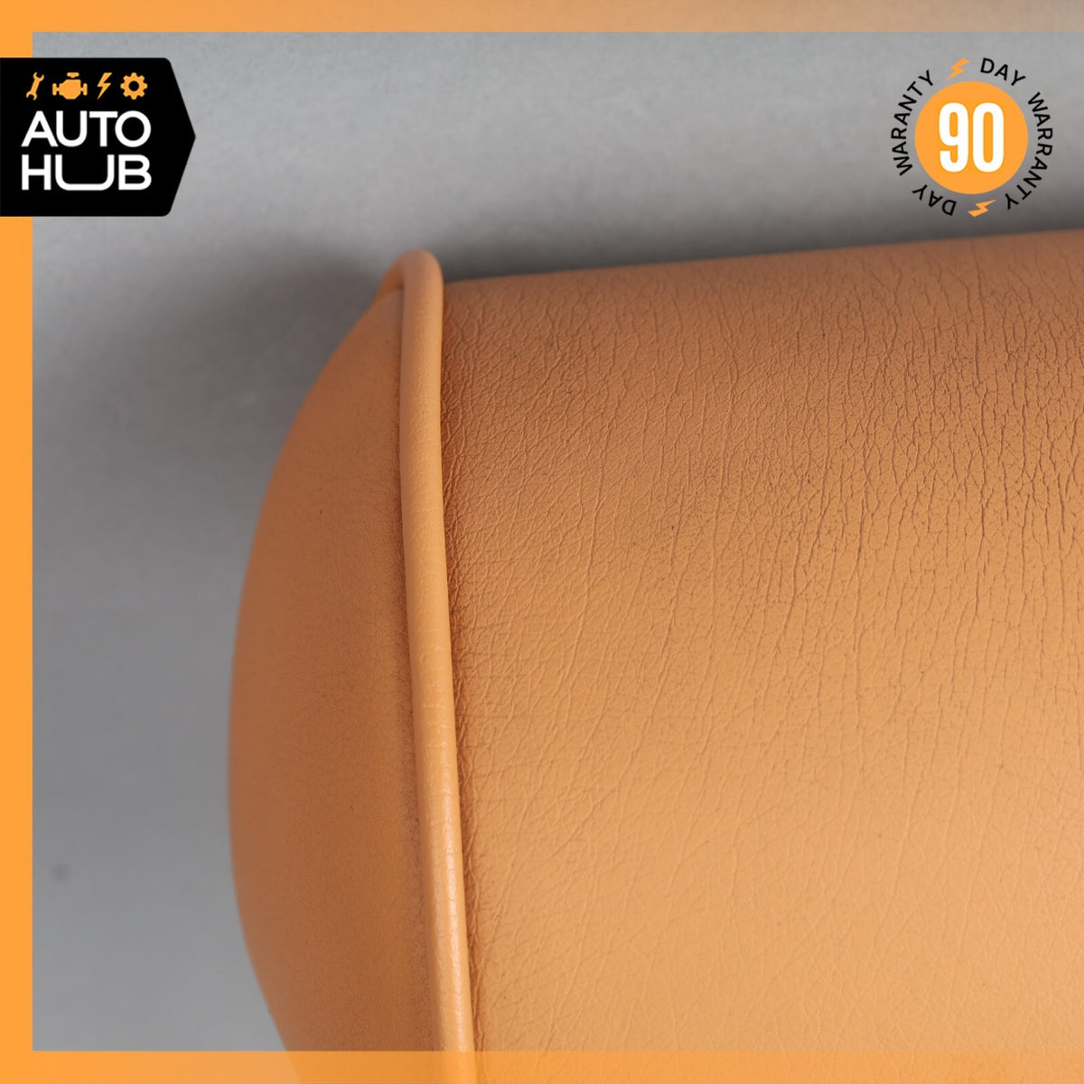 03-13 Maserati Quattroporte M139 Rear Right or Left Seat Headrest Beige OEM 79k - photo 2