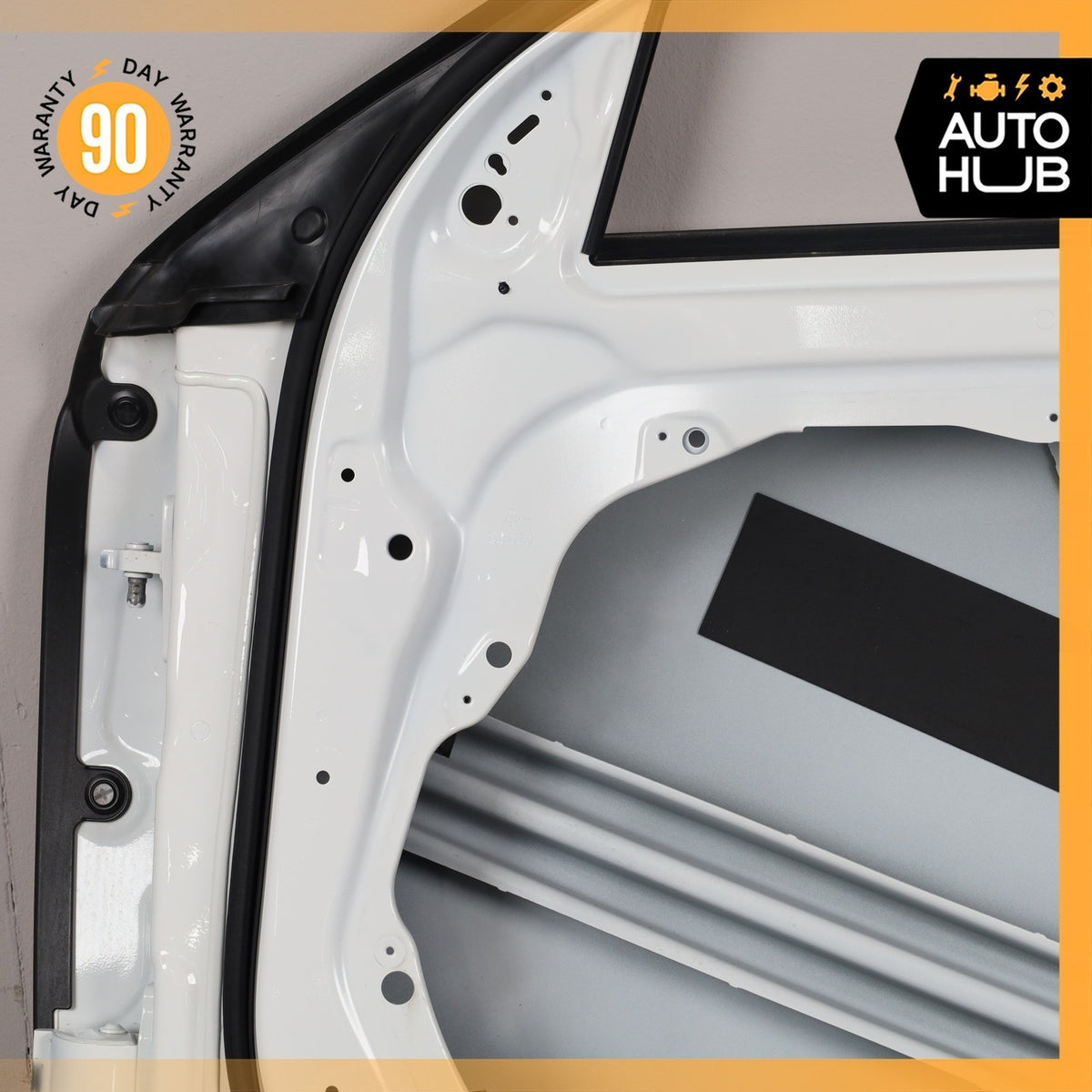 17-23 Mercedes W213 E300 E400 Front Right Passenger Side Door Shell White OEM - photo 17