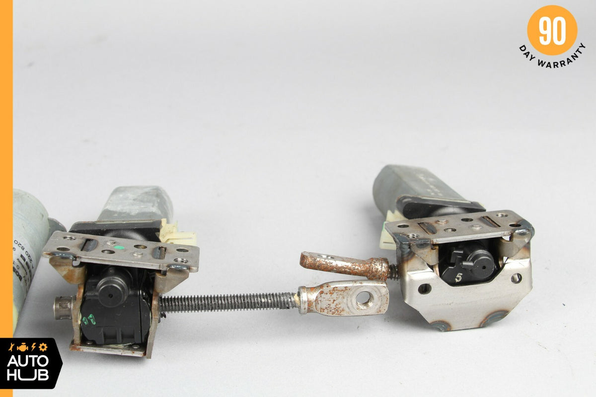 07-13 Mercedes W221 S400 S550 Front Right Seat Adjust Motor Set 2208204942 OEM - photo 11