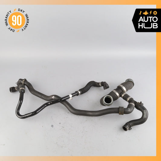 12-14 Mercedes W204 C250 M271 Engine Motor Cooling Radiator Hose Pipe Set OEM - photo 1