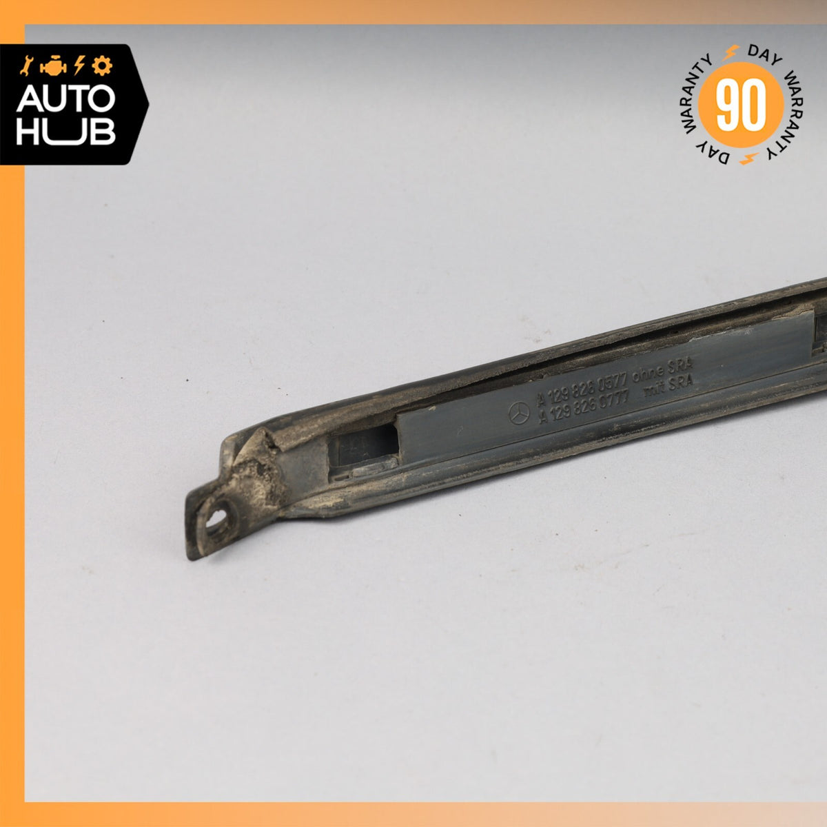 90-02 Mercedes R129 SL500 SL320 300SL Front Left Side Headlight Lamp Trim OEM - photo 12