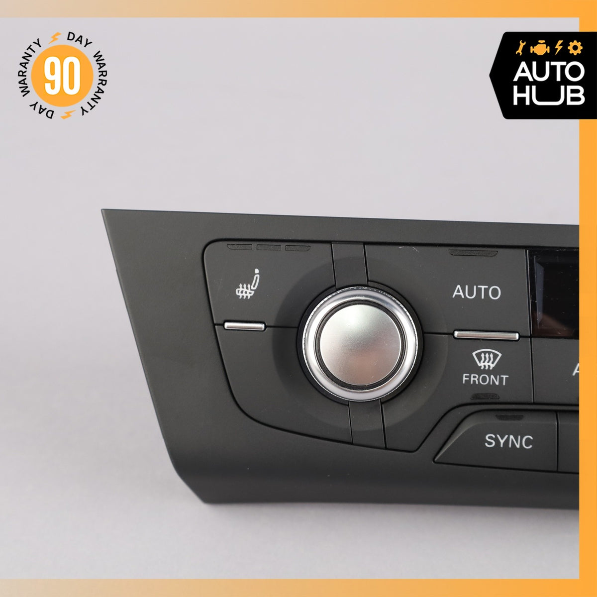 12-18 Audi C7 A6 S6 A/C AC Air Condition Control Switch Radio Knob OEM 75k - photo 3
