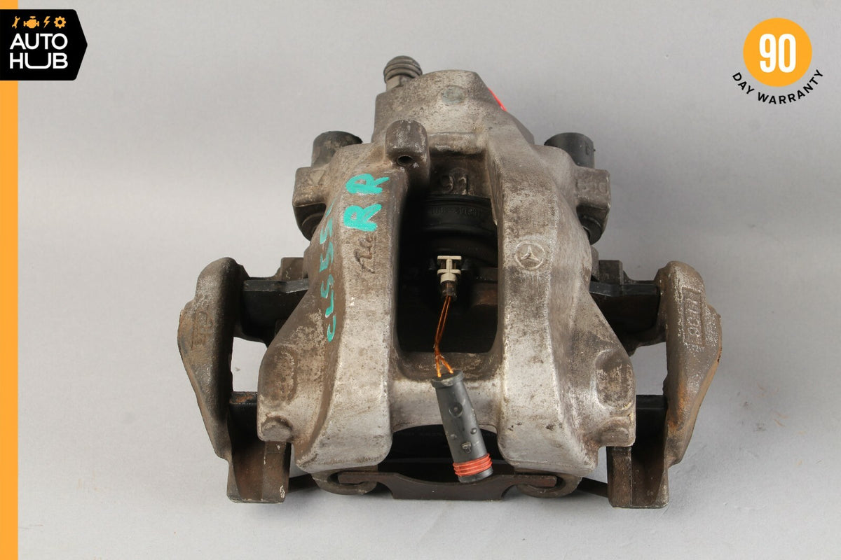 06-11 Mercedes W219 CLS550 E550 Rear Brake Calipers Left and Right Set OEM - photo 3