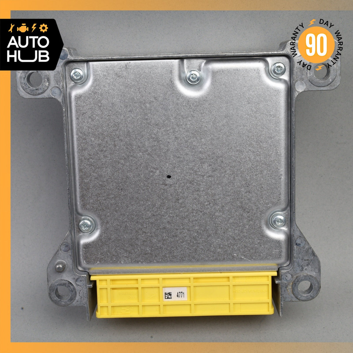14-16 Mercedes W212 E250 Airbag Air Bag Sensor SRS Control Module OEM - photo 7