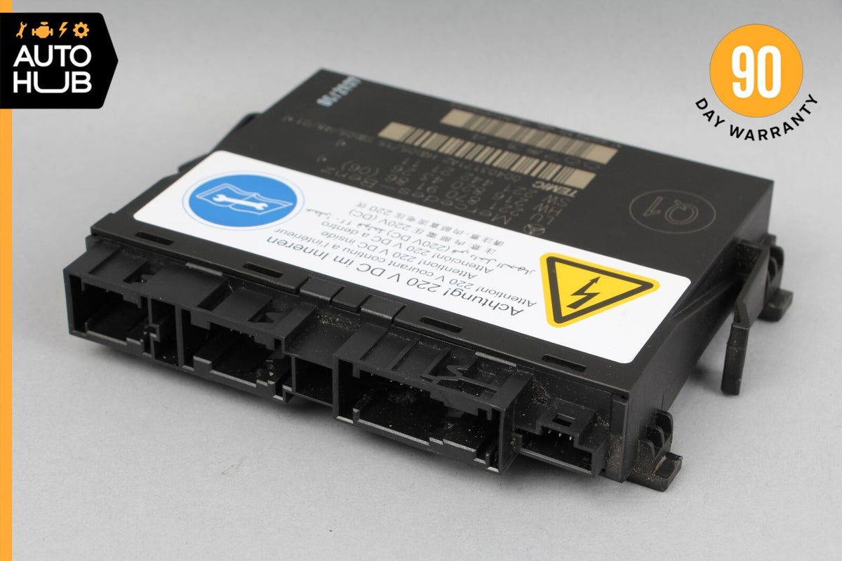 07-10 Mercedes W216 CL600 Front Left or Right Seat Contour Control Module OEM - photo 2