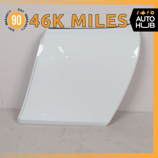 14-21 BMW i3 I01 Hybrid Rear Left Driver Side Door Shell White 51007369331 OEM - photo 1