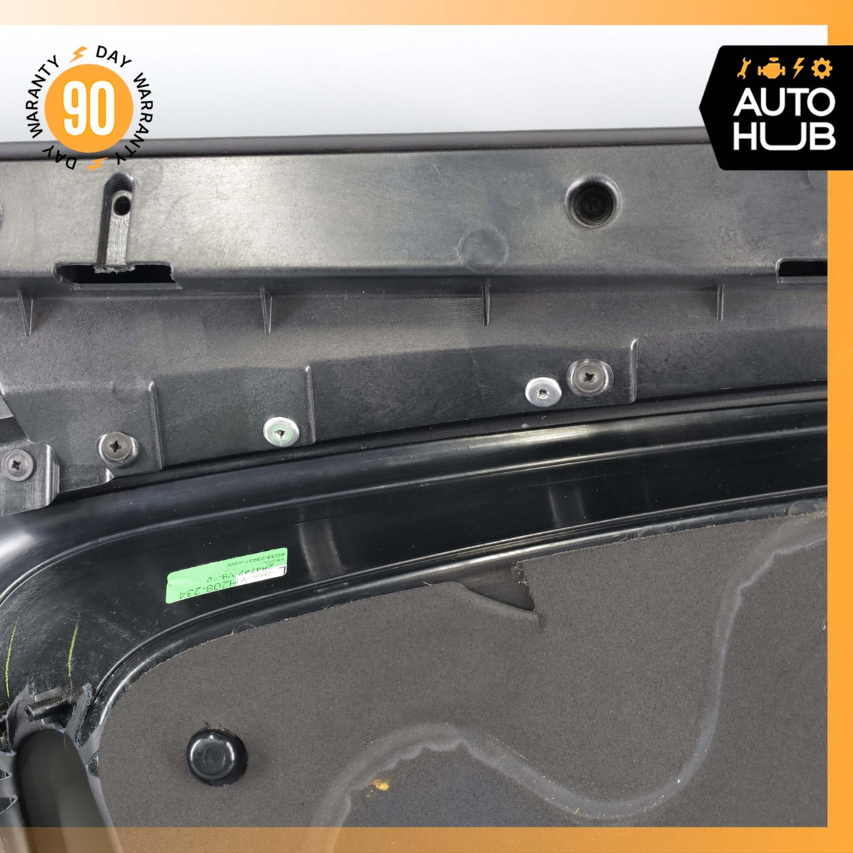 Aston Martin V8 Vantage Interior Door Panel Front Left Side Black OEM 26k - photo 18