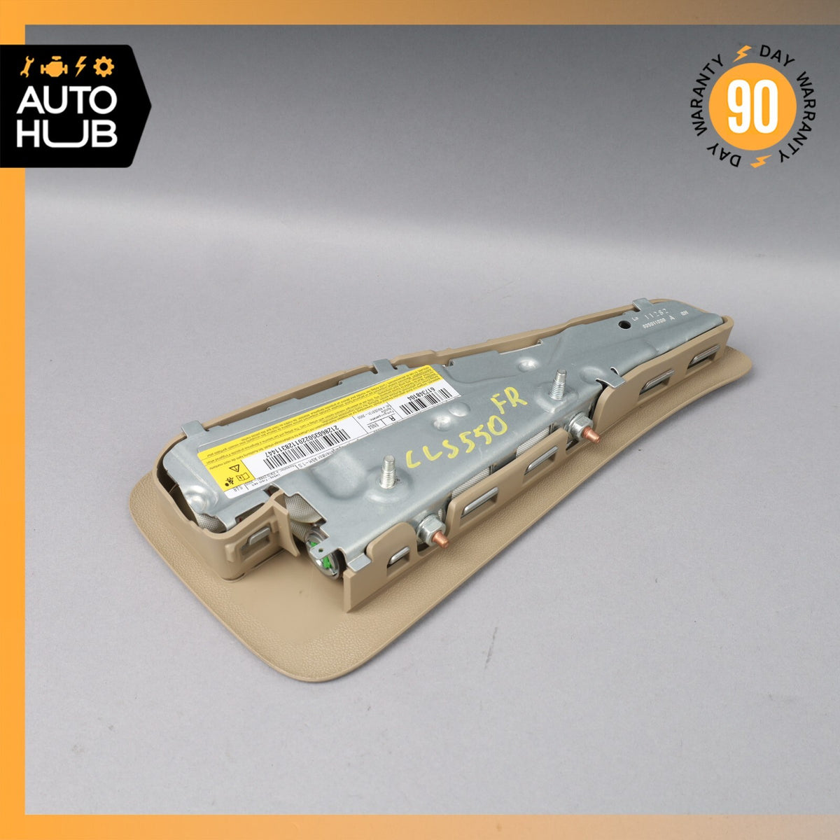 10-18 Mercedes W218 CLS550 E400 Front Right Side Seat Airbag Air Bag Beige OEM - photo 9